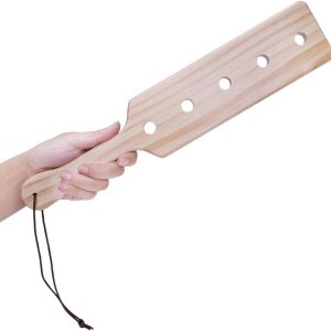 14inch wood spanking paddle