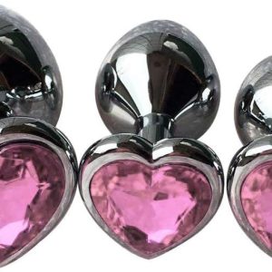 luxury metal butt toys