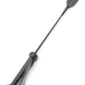 adult bdsm crop black