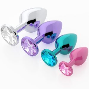 anal plug beginner set top