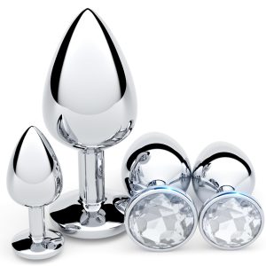 anal plug beginner set