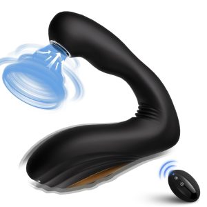 anal vibrator prostate sucking