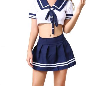 anjaylia women lingerie schoolgirls