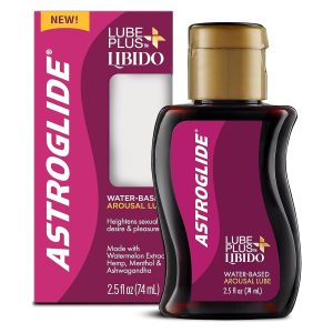 astroglide lube plus libido