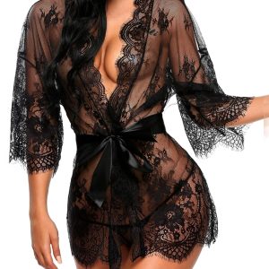 avidlove womens lace kimono top