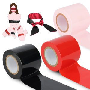 bdsm bondage restraints tape