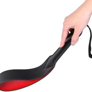 bdsm leather erotic paddle