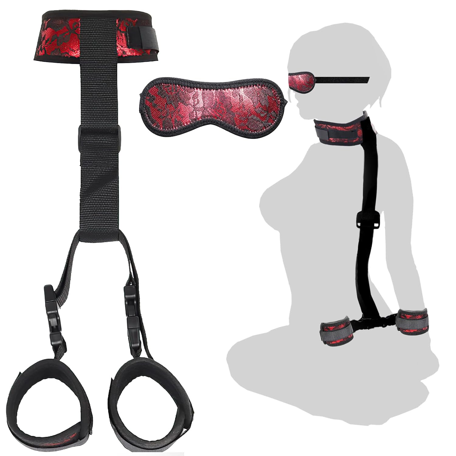bdsm neck to wrist
