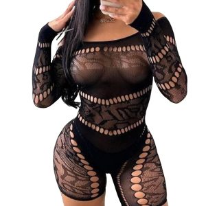 buitifo woman lingerie bodysuit