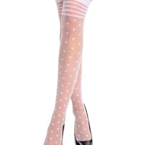 donnalla thigh high stockings