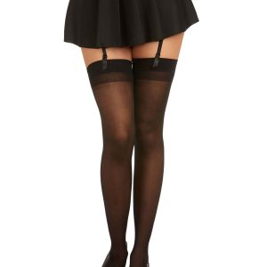 dreamgirl womens sheer thigh best