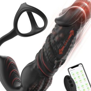 fast thrusting prostate massager