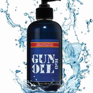 gun oil water based