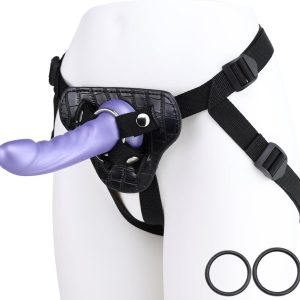 harness strap on dildo