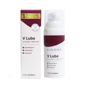 kindra v lube silicone