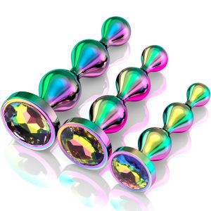 metal anal beads butt