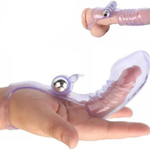 powerful finger vibrator finger