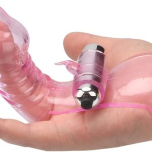 powerful finger vibrator sleeve