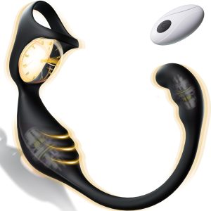 remote control prostate massager