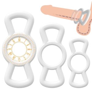 silicone cockpenis rings set