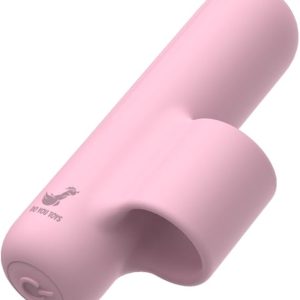 silicone finger vibrator for