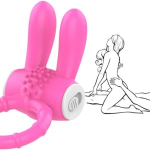 silicone vibrating cock ring