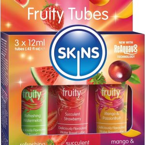 skins flavored lube set