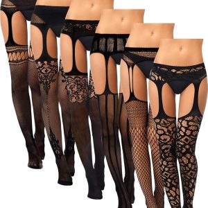 skylety 6 pairs fishnet