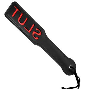 slut spanking paddle pu