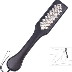 spanking paddle slut leather