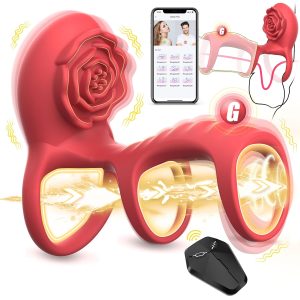 vibrating cock ring rose